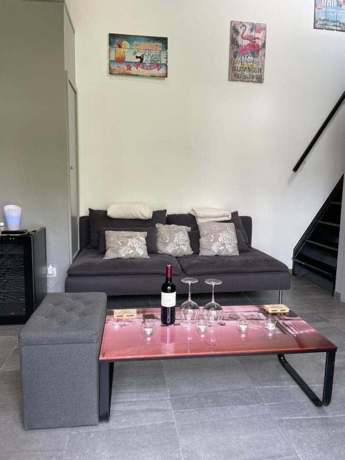 Loft Exceptionnel A Wepion Avec Jacuzzi Exterieur L Ete Et Cabine Infrarouge Ngoại thất bức ảnh