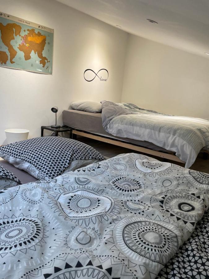Loft Exceptionnel A Wepion Avec Jacuzzi Exterieur L Ete Et Cabine Infrarouge Ngoại thất bức ảnh