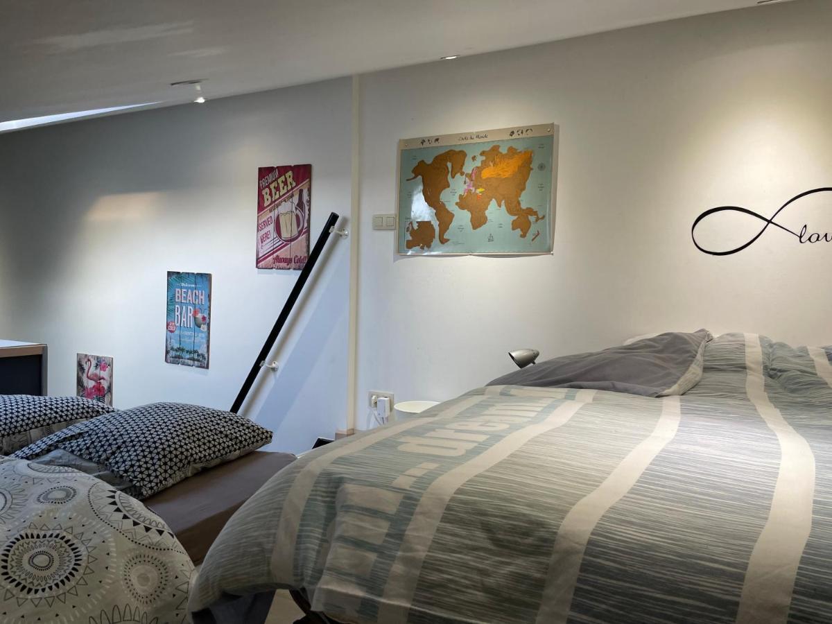 Loft Exceptionnel A Wepion Avec Jacuzzi Exterieur L Ete Et Cabine Infrarouge Ngoại thất bức ảnh